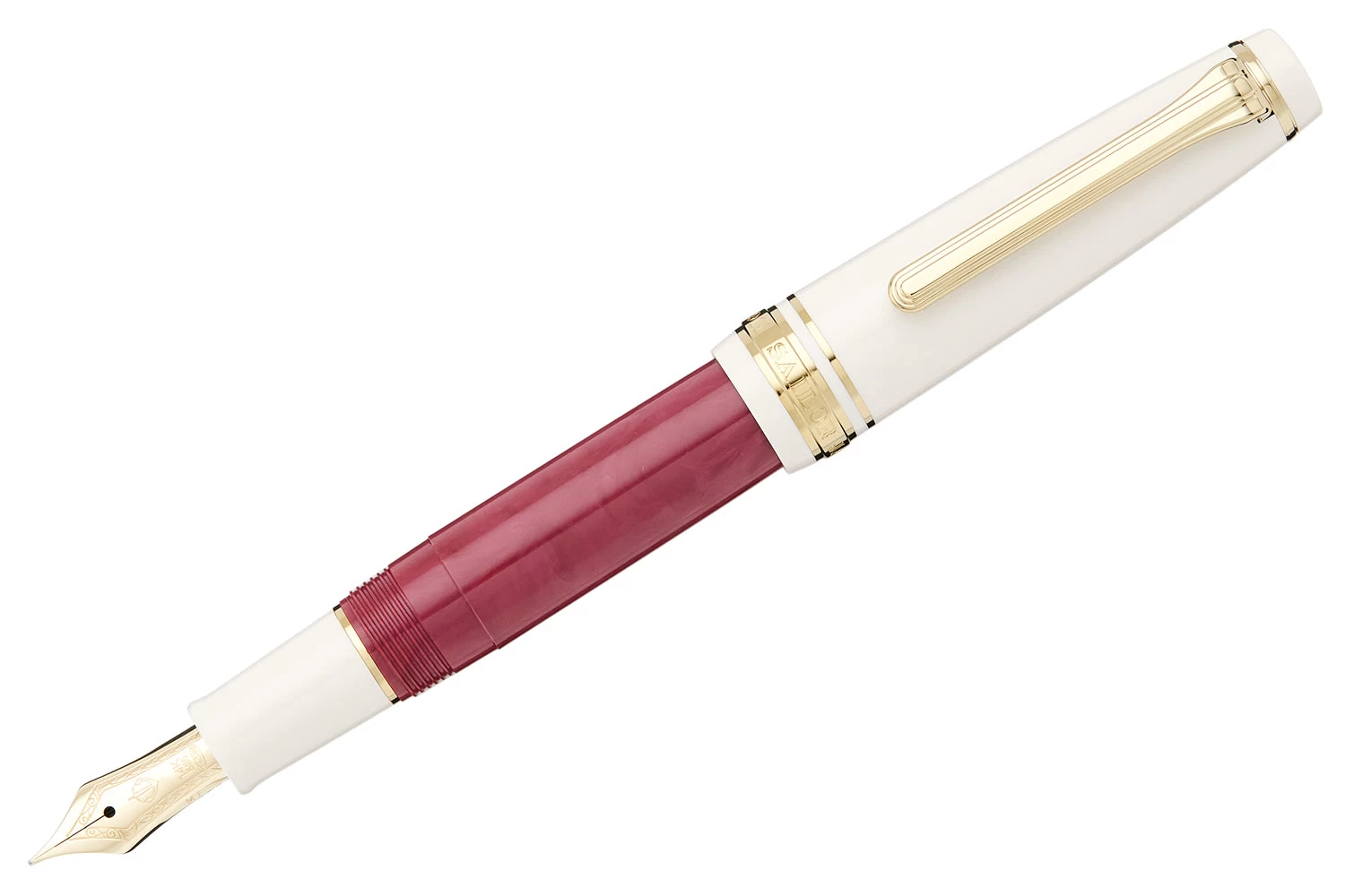 Sailor Pro Gear Slim Mini Rencontre Fountain Pen - Bordeaux Fonce 3 Sailor Pro Gear Slim Mini Rencontre Fountain Pen - Bordeaux Fonce