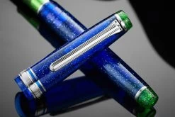 Sailor Pro Gear Slim Fountain Pen - Northern Lights Blue 18 Sailor Pro Gear Slim Fountain Pen - Northern Lights Blue -Office Tools Sailor ProGearSlim NorthernLights Blue Exclusive 6