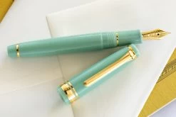 Sailor Pro Gear Slim Fountain Pen - Dragon Palace -Office Tools Sailor ProgearSlim JapaneseFairyTale DragonPalace 3