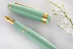 Sailor Pro Gear Slim Fountain Pen - Dragon Palace -Office Tools Sailor ProgearSlim JapaneseFairyTale DragonPalace 4