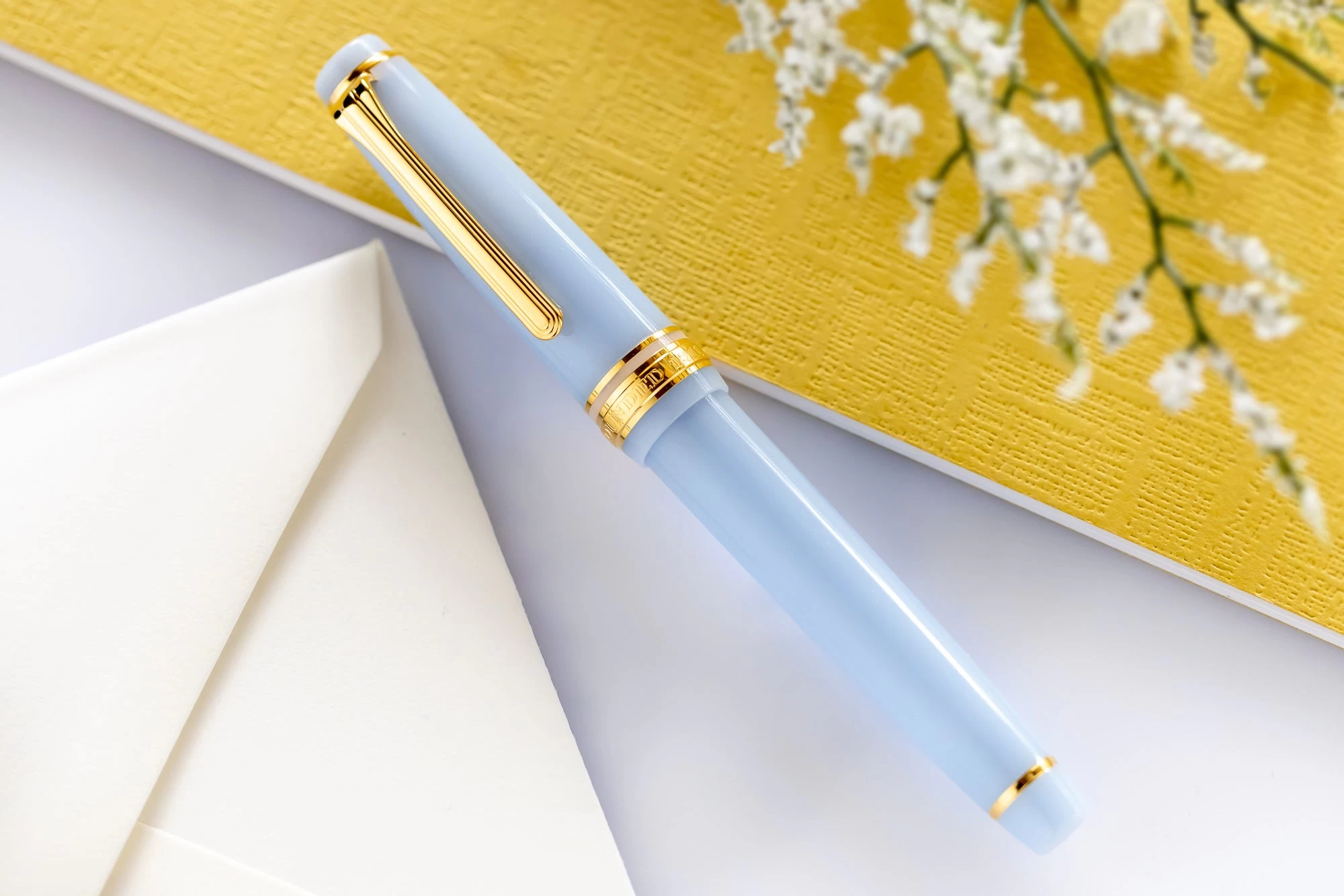 Sailor Pro Gear Slim Fountain Pen - Grateful Crane 6 Sailor Pro Gear Slim Fountain Pen - Grateful Crane - Image 4