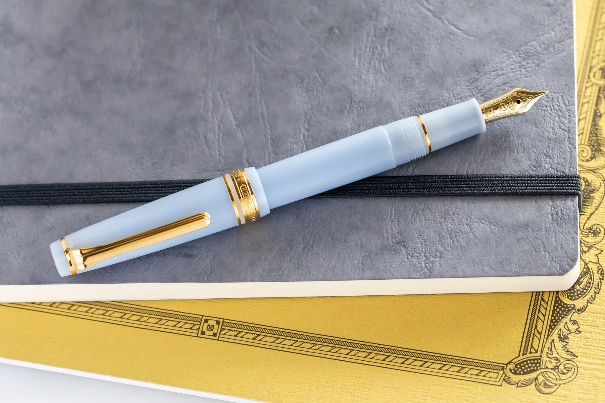 Sailor Pro Gear Slim Fountain Pen - Grateful Crane 7 Sailor Pro Gear Slim Fountain Pen - Grateful Crane - Image 5
