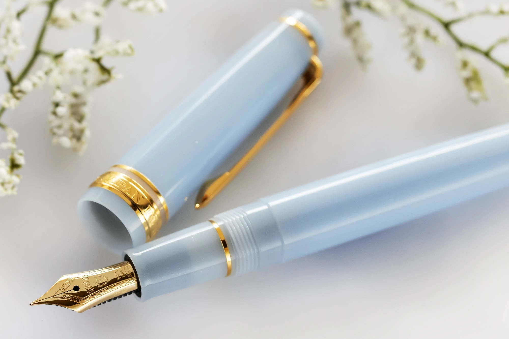 Sailor Pro Gear Slim Fountain Pen - Grateful Crane 8 Sailor Pro Gear Slim Fountain Pen - Grateful Crane - Image 6