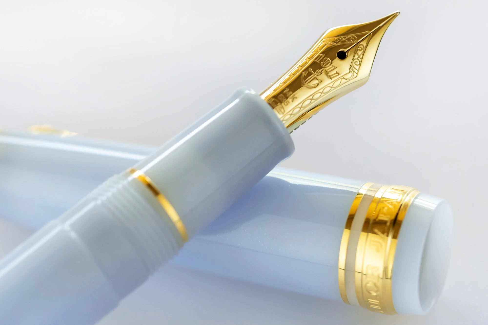 Sailor Pro Gear Slim Fountain Pen - Grateful Crane 9 Sailor Pro Gear Slim Fountain Pen - Grateful Crane - Image 7