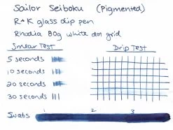 Sailor Seiboku Pigmented Blue Black - Ink Cartridges -Office Tools Sailor Seiboku pigmented e0b6af60 8764 454c b2f0 21ce78db06c6