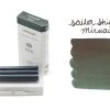 Sailor Shikiori Miruai - Ink Cartridges -Office Tools Sailor Shikiori InkCartridges Miraui SwabText 1