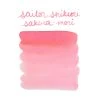 Sailor Shikiori Sakura-mori - Ink Sample -Office Tools Sailor Shikiori SakuraMori SwabText
