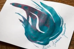 Sailor Shikiori Yamadori - Ink Sample -Office Tools Sailor Shikiori Yamadori InkReview 4 861b53c6 f074 480c af31 96142e742c70