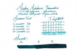 Sailor Shikiori Yamadori - Ink Sample -Office Tools Sailor Shikiori Yamadori InkReview Rhodia 80g 1 7a2e35e7 cb8c 4a9c 976b 3bcd260f3612