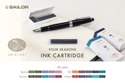 Sailor Shikiori Sakura-mori - Ink Cartridges -Office Tools Sailor ShikioriInkCartridges shared stock 1 1e7f1f52 fd92 4d2f 859e 363cda7fed18