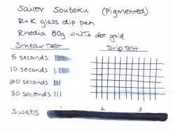 Sailor Souboku Pigmented Deep Blue - Ink Cartridges -Office Tools Sailor Souboku pigmented 0854974c 563d 44cb a2fd 3d63cbdcaf15