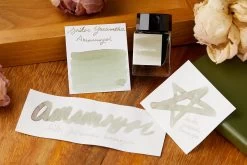 Sailor Yurameku Amamoyoi - 20ml Bottled Ink -Office Tools Sailor Yurameku Amamoyoi InkReview 2