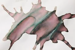 Sailor Yurameku Amamoyoi - 20ml Bottled Ink -Office Tools Sailor Yurameku Amamoyoi InkReview 3