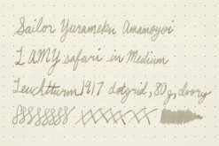 Sailor Yurameku Amamoyoi - 20ml Bottled Ink -Office Tools Sailor Yurameku Amamoyoi InkReview Leuchtturm1917 80g 1