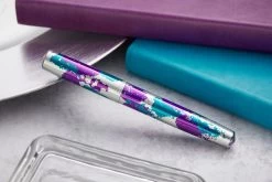 Schon DSGN Full Sized Fountain Pen - Aqua Jazz 10 Schon DSGN Full Sized Fountain Pen - Aqua Jazz -Office Tools SchonDesign AquaJazz 1
