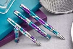 Schon DSGN Full Sized Fountain Pen - Aqua Jazz 13 Schon DSGN Full Sized Fountain Pen - Aqua Jazz -Office Tools SchonDesign AquaJazz Group 1