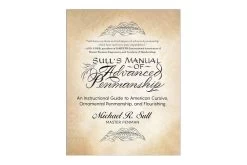 Sull's Manual Of Advanced Penmanship -Office Tools SullAdvancedPenmanshipBook Stock OW 1