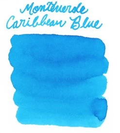 Monteverde Color Mix - Ink Cartridges -Office Tools SwabShop Monteverde CaribbeanBlue