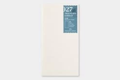 Traveler's Notebook Regular Refill 027 - Watercolor Paper Notebook -Office Tools TN Regular 027 stock