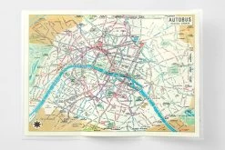 Traveler's Notebook Accessory 029 - Three-Fold File (Regular) -Office Tools TN Regular 029 stock2