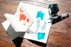 Traveler's Notebook Regular Refill 027 - Watercolor Paper Notebook -Office Tools TN Regular Refill 027 Watercolor 4