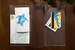 Traveler's Notebook Accessory 029 - Three-Fold File (Regular) -Office Tools TN Regular Refill 029 ThreeFoldFile 4