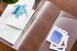 Traveler's Notebook Accessory 029 - Three-Fold File (Regular) -Office Tools TN Regular Refill 029 ThreeFoldFile 6