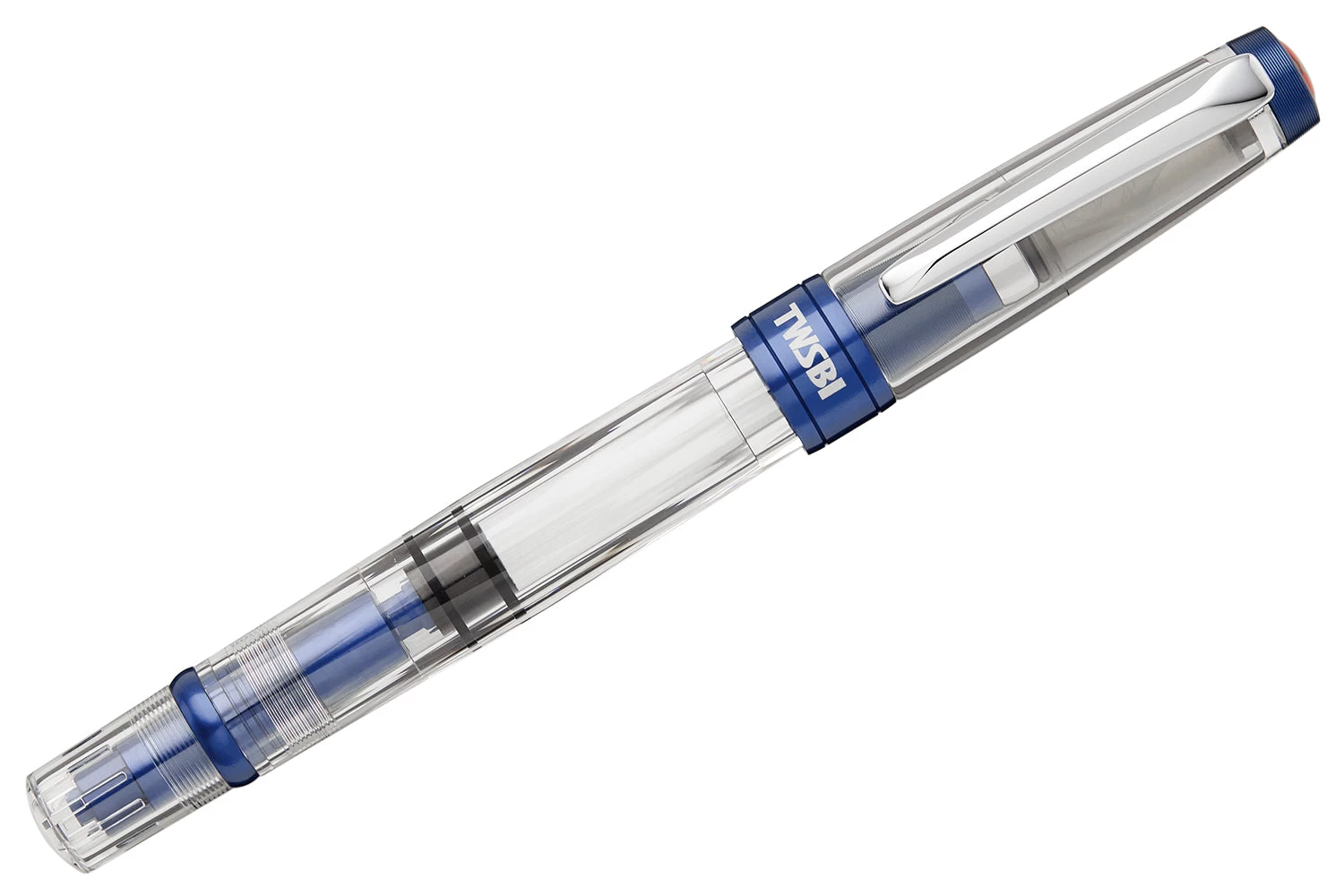 TWSBI Diamond 580ALR Fountain Pen - Navy Blue (Special Edition) 4 TWSBI Diamond 580ALR Fountain Pen - Navy Blue (Special Edition) - Image 2