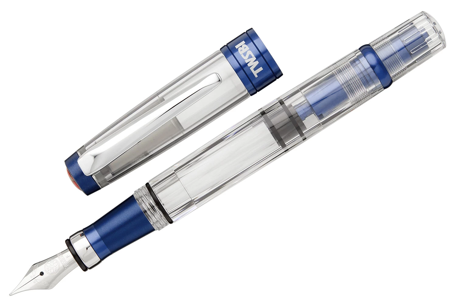 TWSBI Diamond 580ALR Fountain Pen - Navy Blue (Special Edition) 3 TWSBI Diamond 580ALR Fountain Pen - Navy Blue (Special Edition)