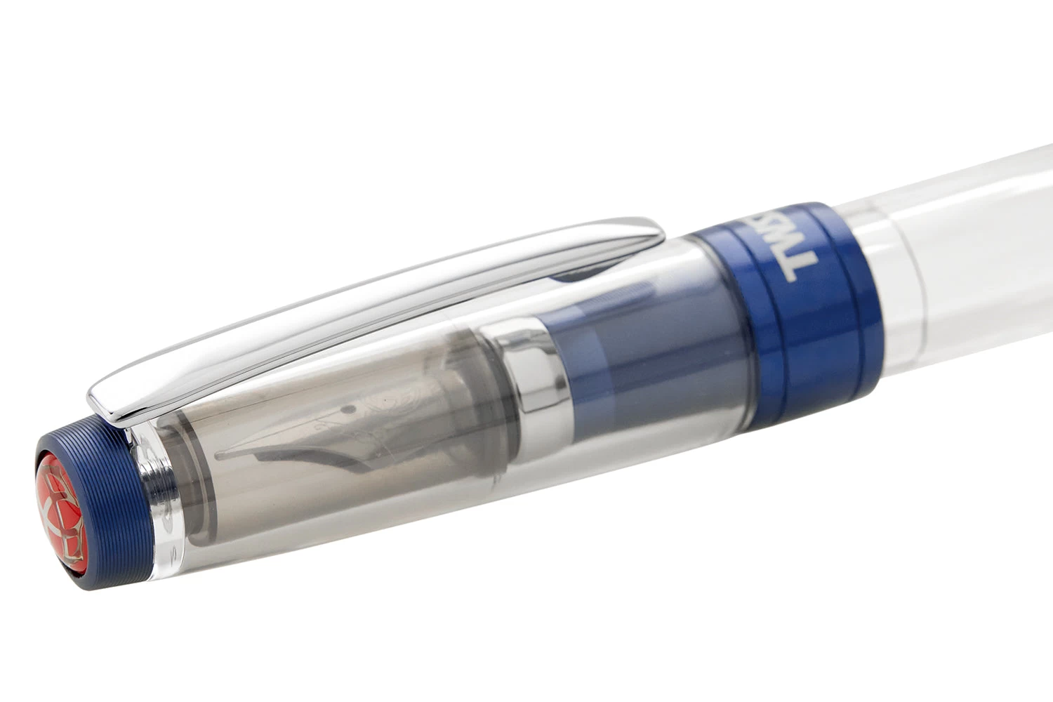 TWSBI Diamond 580ALR Fountain Pen - Navy Blue (Special Edition) 7 TWSBI Diamond 580ALR Fountain Pen - Navy Blue (Special Edition) - Image 5