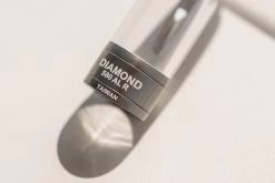 TWSBI Diamond 580ALR Fountain Pen - Nickel Gray 23 TWSBI Diamond 580ALR Fountain Pen - Nickel Gray -Office Tools TWSBI 580 ALR NickeyGray 11