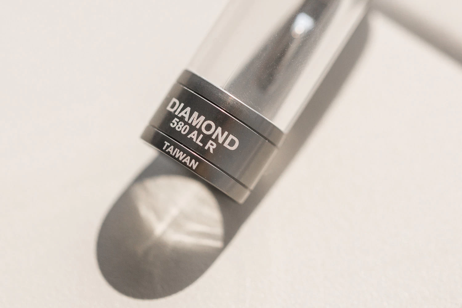 TWSBI Diamond 580ALR Fountain Pen - Nickel Gray 12 TWSBI Diamond 580ALR Fountain Pen - Nickel Gray - Image 10