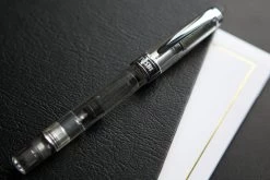 TWSBI Diamond 580AL Fountain Pen - Silver -Office Tools TWSBI 580AL Silver New 13