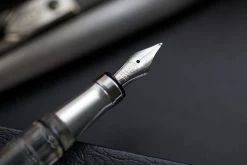 TWSBI Diamond 580AL Fountain Pen - Silver -Office Tools TWSBI 580AL Silver New 15