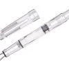TWSBI Diamond 580AL Fountain Pen - Silver 1 TWSBI Diamond 580AL Fountain Pen - Silver -Office Tools TWSBI 580AL Silver OW 2