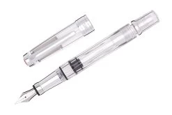 TWSBI Diamond 580AL Fountain Pen - Silver -Office Tools TWSBI 580AL Silver OW 3