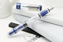 TWSBI Diamond 580ALR Fountain Pen - Navy Blue (Special Edition) 23 TWSBI Diamond 580ALR Fountain Pen - Navy Blue (Special Edition) -Office Tools TWSBI 580ALR NavyBlue 3