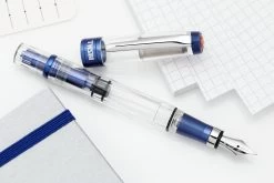 TWSBI Diamond 580ALR Fountain Pen - Navy Blue (Special Edition) 21 TWSBI Diamond 580ALR Fountain Pen - Navy Blue (Special Edition) -Office Tools TWSBI 580ALR NavyBlue 4