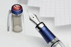TWSBI Diamond 580ALR Fountain Pen - Navy Blue (Special Edition) 22 TWSBI Diamond 580ALR Fountain Pen - Navy Blue (Special Edition) -Office Tools TWSBI 580ALR NavyBlue 5