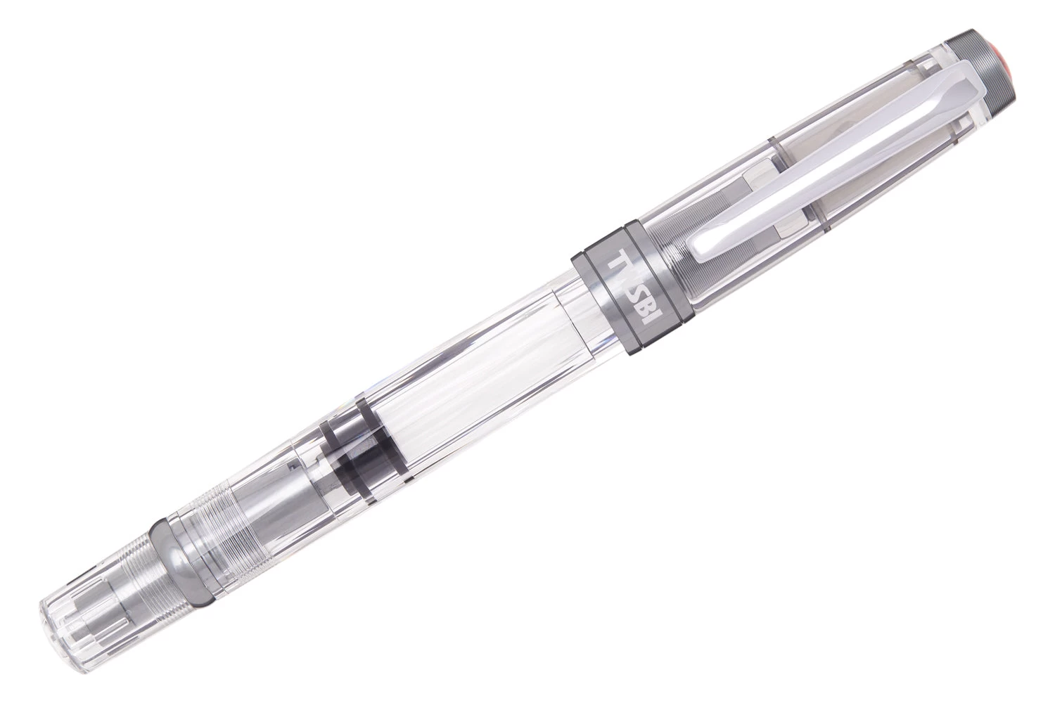 TWSBI Diamond 580ALR Fountain Pen - Nickel Gray 4 TWSBI Diamond 580ALR Fountain Pen - Nickel Gray - Image 2
