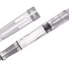 TWSBI Diamond 580ALR Fountain Pen - Nickel Gray