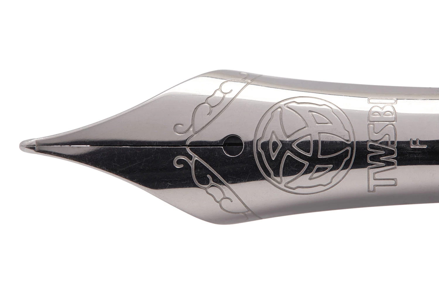 TWSBI Diamond 580ALR Fountain Pen - Nickel Gray 6 TWSBI Diamond 580ALR Fountain Pen - Nickel Gray - Image 4