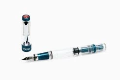 TWSBI Diamond 580ALR Fountain Pen - Prussian Blue (Special Edition) -Office Tools TWSBI 580ALR PrussianBlue stock 2