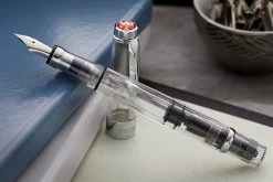 TWSBI Diamond 580 Fountain Pen - Clear -Office Tools TWSBI Diamond 580 Clear 3