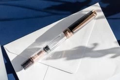 TWSBI Diamond 580 Fountain Pen - Smoke RoseGold II -Office Tools TWSBI Diamond 580 SmokeRoseGoldII 1