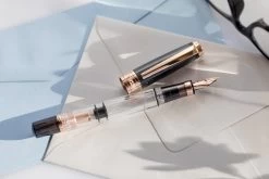 TWSBI Diamond 580 Fountain Pen - Smoke RoseGold II -Office Tools TWSBI Diamond 580 SmokeRoseGoldII 2