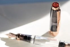 TWSBI Diamond 580 Fountain Pen - Smoke RoseGold II -Office Tools TWSBI Diamond 580 SmokeRoseGoldII 4