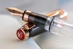 TWSBI Diamond 580 Fountain Pen - Smoke RoseGold II -Office Tools TWSBI Diamond 580 SmokeRoseGoldII 6