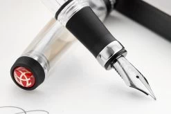 TWSBI Diamond 580ALR Fountain Pen - Black -Office Tools TWSBI Diamond 580ALR Black 4