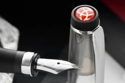 TWSBI Diamond 580ALR Fountain Pen - Black -Office Tools TWSBI Diamond 580ALR Black 5